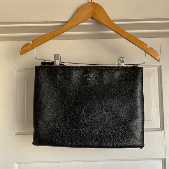 Black Matt and Nat Crossbody Bag - Picture 2 of 5